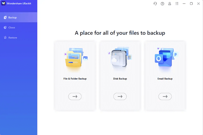 Wondershare Ubackit full