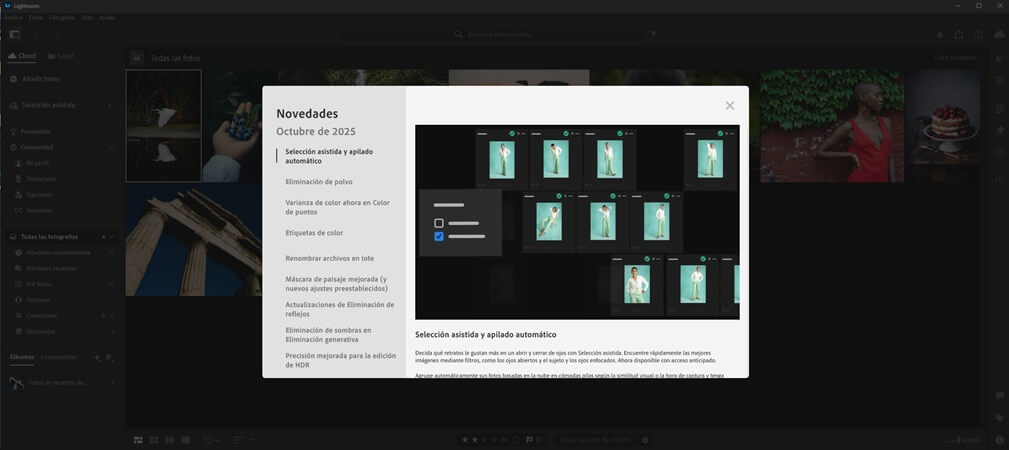 Lightroom Classic 2026