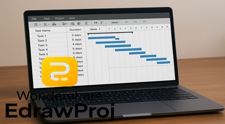 Wondershare EdrawProj 2025