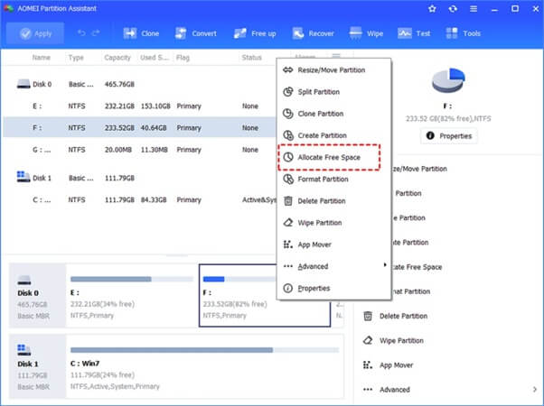 AOMEI Partition Assistant 2025 full