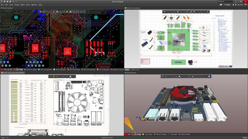 Altium Designer 2025 full