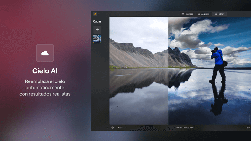 Cielo AI Luminar Neo
