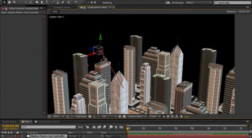 Crear videos 360 Adobe After Effects 2026