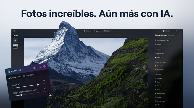 IA en Luminar Neo 2025