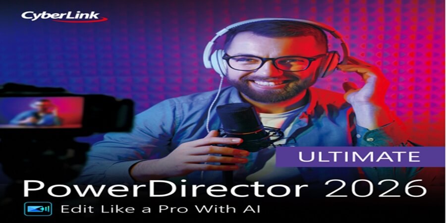 CyberLink PowerDirector Ultimate 2026 ful