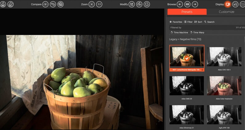 DxO FilmPack 8 novedades