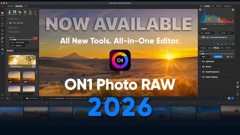 ON1 Photo RAW 2026 ful