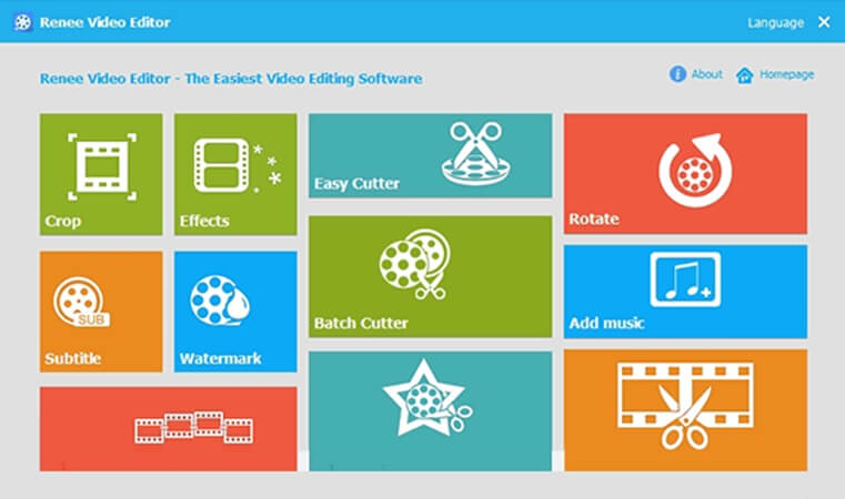 Renee Video Editor full