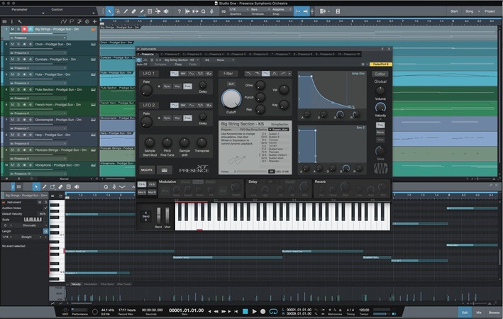 PreSonus Symphonic Orchestra 2026 full