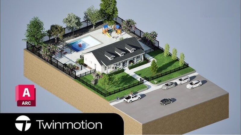 Licencia AutoCAD 2026 twinmotion