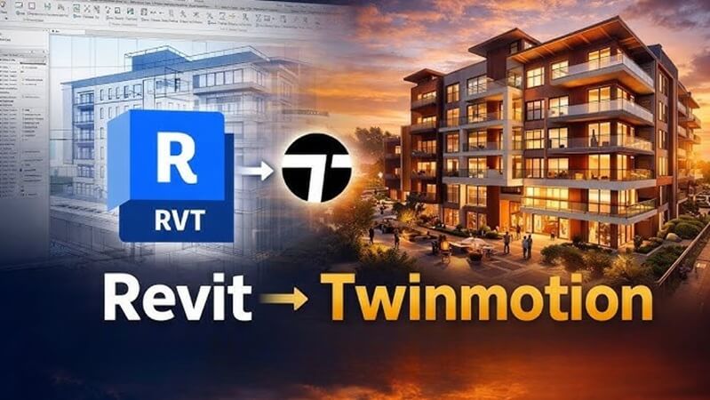 Licencia Autodesk Revit 2026 twinmotion