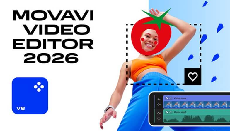 Movavi Video Editor 2026 ful