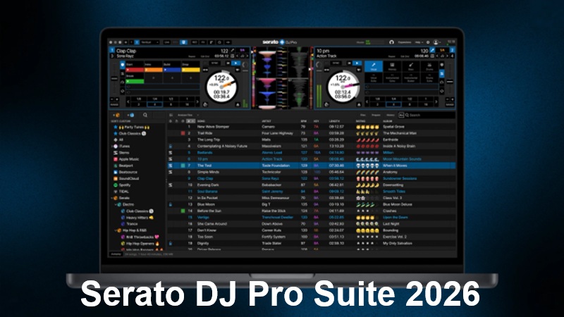 Serato DJ Pro suite 2026 full