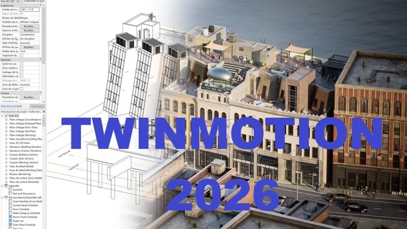 Twinmotion 2026 ful