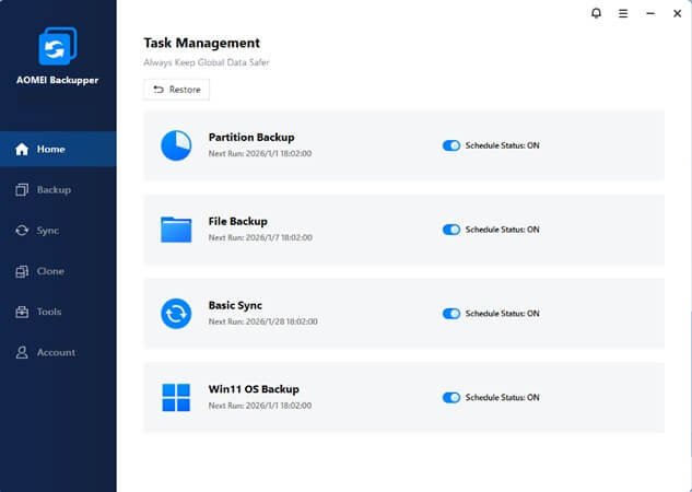 licencia AOMEI Backupper 2026