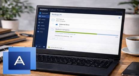 Acronis Cyber Protect Home Office