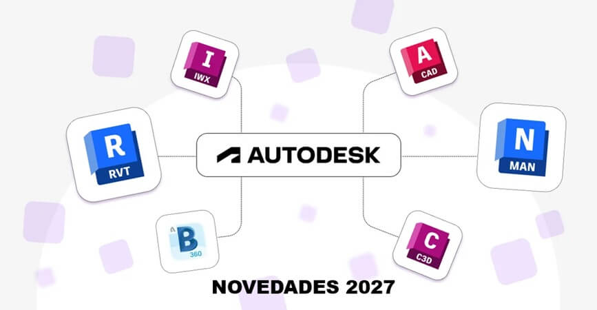 Autodesk 2027 novedades