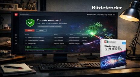 Bitdefender Total Security 2026