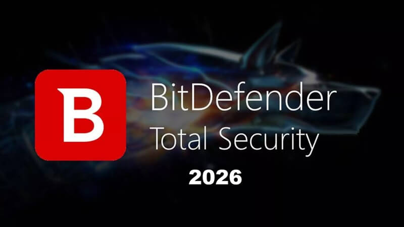 Bitdefender total security 2026 ful