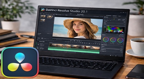 DaVinci Resolve 20.1
