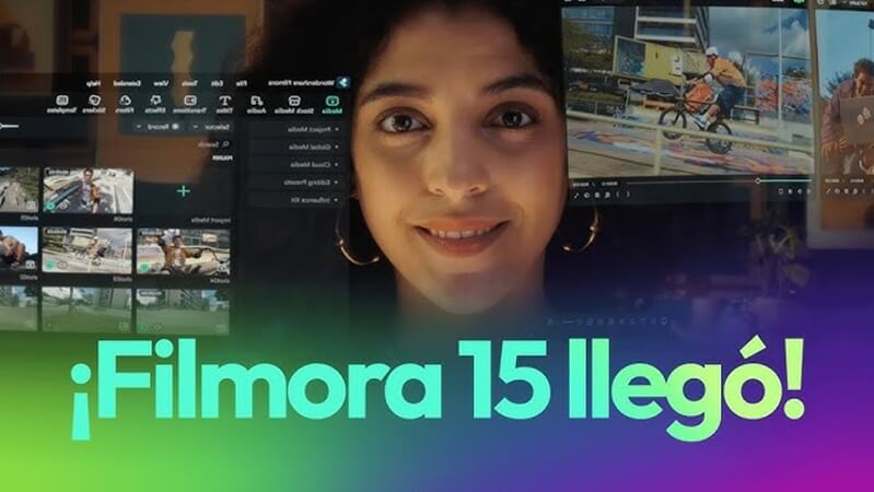 Filmora 15 novedades