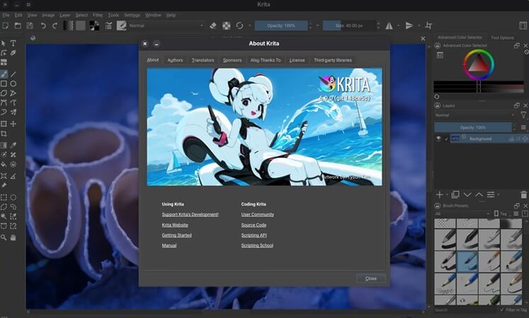 Krita 6.0.1 ful