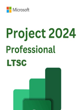 Licencia Microsoft Project 2024 Professional LTSC