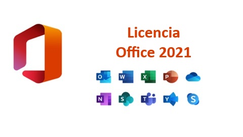 Licencia Office 2021