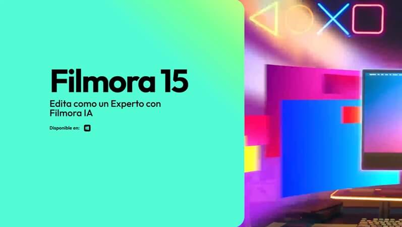 Licencia Wondershare Filmora 15