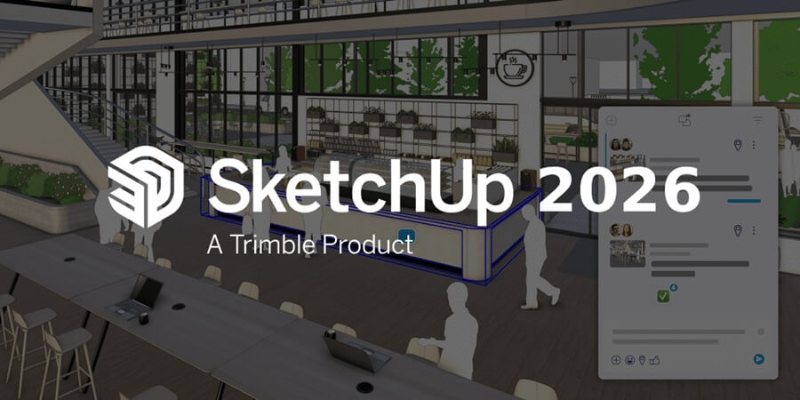 Interfaz de Sketchup Pro 2026 probada en Windows 11