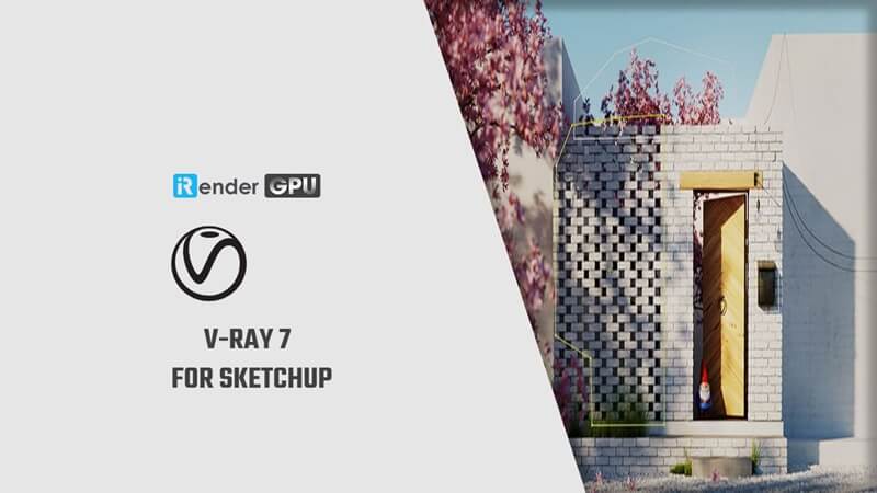 V-Ray 7 para SketchUp ful