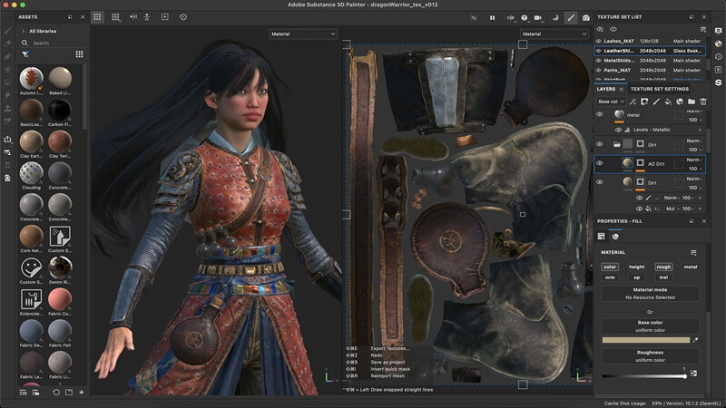 Adobe Substance 3D Designer 16 novedades