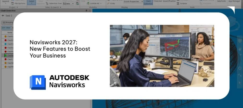 Autodesk navisworks 2027 novedades
