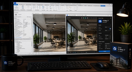 Chaos V-Ray 7 para Revit