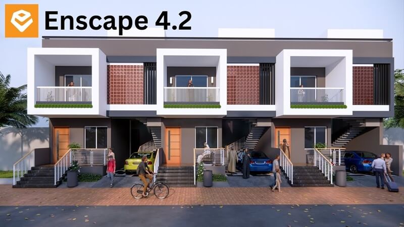 Enscape 4.2 novedades