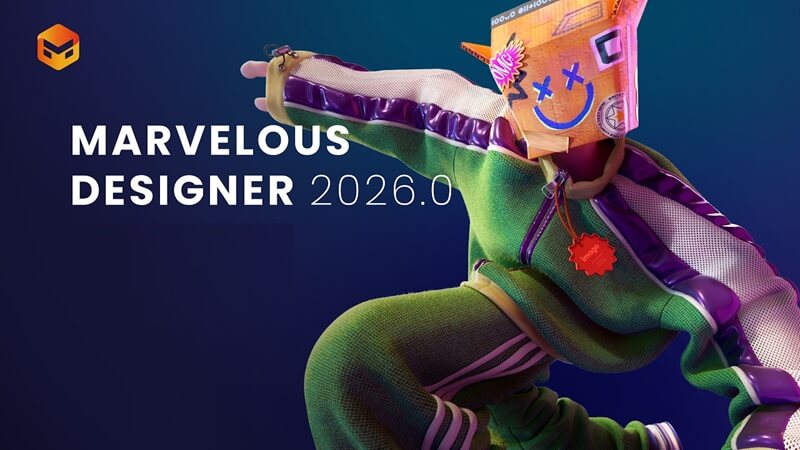 Marvelous Designer 2026 novedades