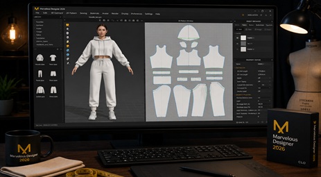 Marvelous Designer 2026