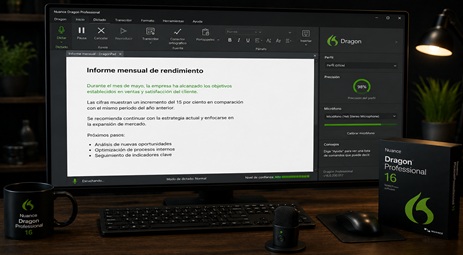 Nuance Dragon Professional 16
