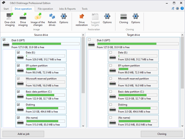 O&O DiskImage 22 novedades