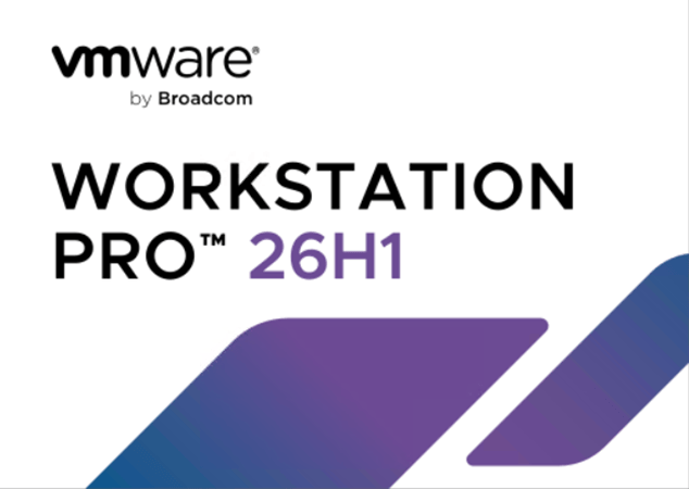 VMware Workstation Pro 26H1 novedades