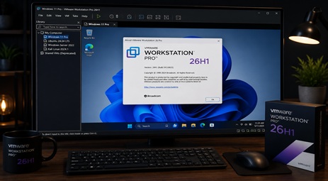 VMware Workstation Pro 26H1