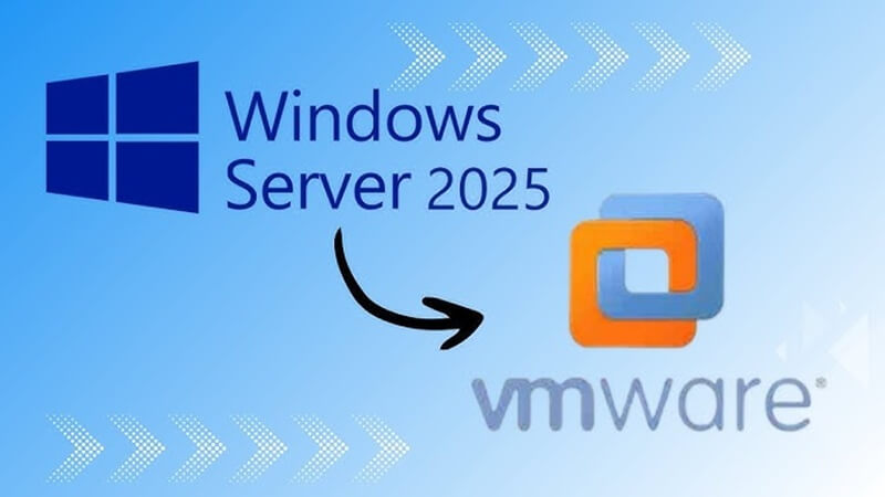 VMware server 2025
