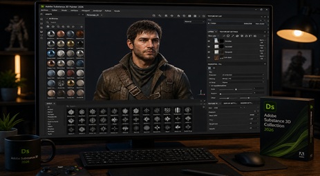 novedades de Substance 3D Designer 16