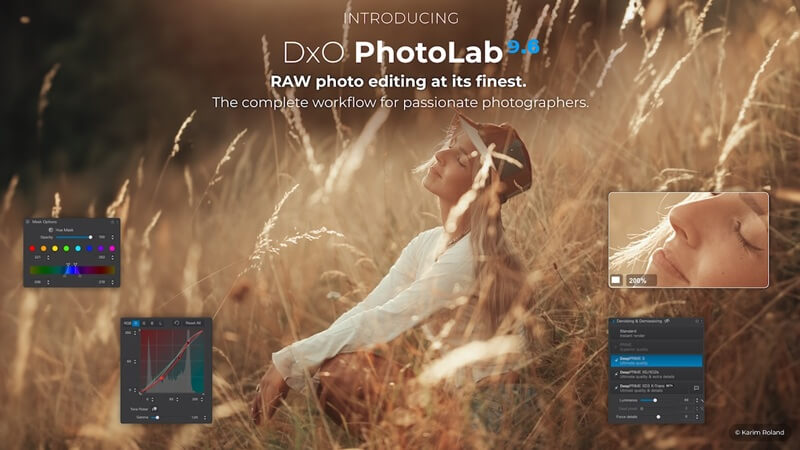 DxO PhotoLab 9.6 ful