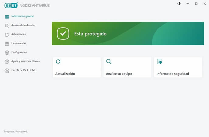 Eset nod32 antivirus 2026 IA licencia