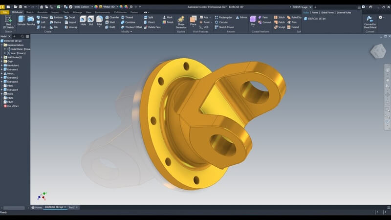 Licencia Autodesk Inventor Pro 2027