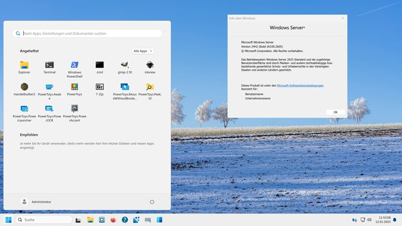 Licencia Server 2025