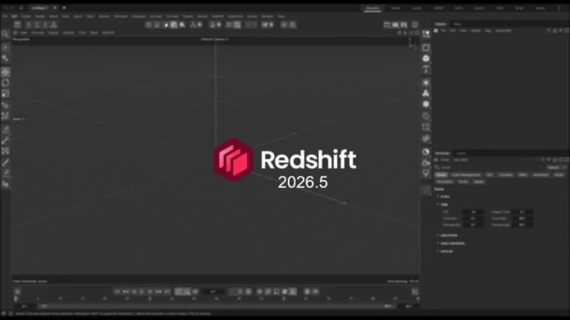 Maxon Redshift 2026.5