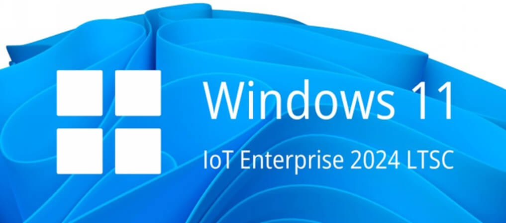 Pegatina Windows 11 IoT Enterprise LTSC 2024