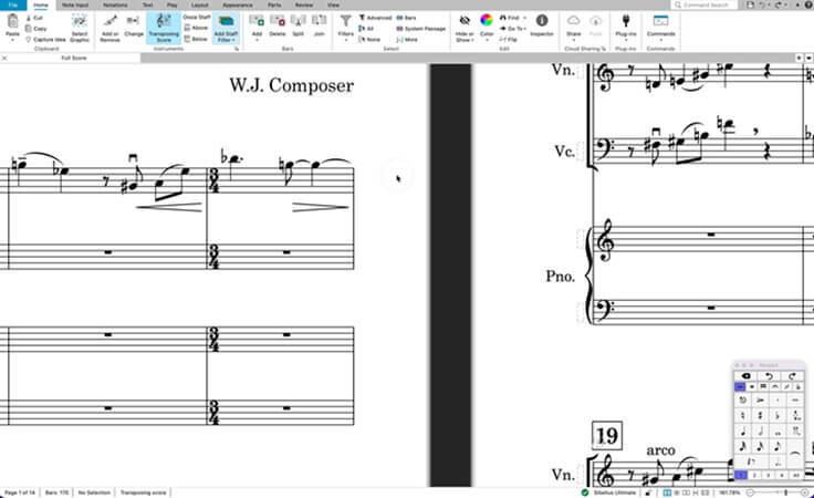Sibelius 2026.5 VST3